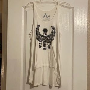Alchemy Design Hand Printed Tank